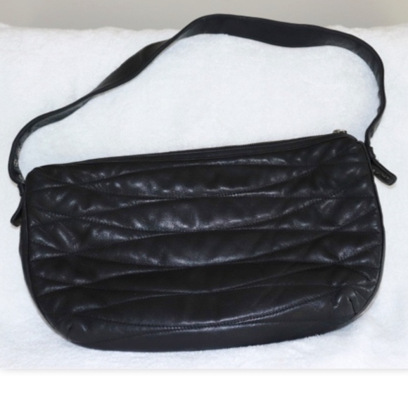 fina Firenze Quilted Shoulder Bag Purse - Picture 1 of 7